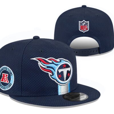 Tennessee Titans Snapback Hat Limited Embroidered Cap For Fans