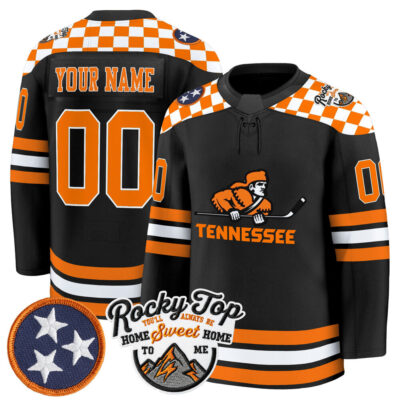 Tennessee Volunteers 2025/26 Premium Custom Jersey - Black