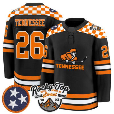 Tennessee Volunteers 2025/26 Premium Jersey - Black #26 Tennessee