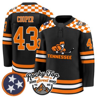 Tennessee Volunteers 2025/26 Premium Jersey - Black Bryce Cooper