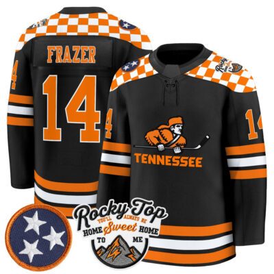 Tennessee Volunteers 2025/26 Premium Jersey - Black Connor Frazer
