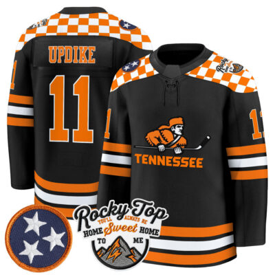 Tennessee Volunteers 2025/26 Premium Jersey - Black Dylan Updike