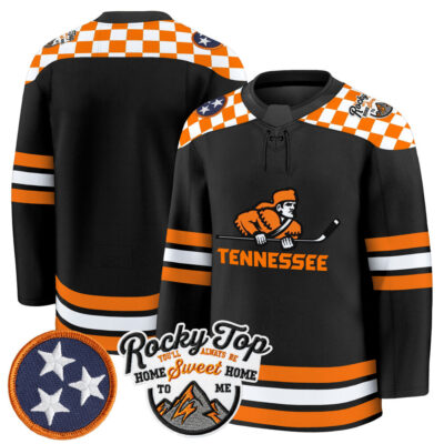 Tennessee Volunteers 2025/26 Premium Jersey - Black Team