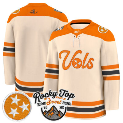 Tennessee Volunteers 2025/26 Premium Jersey - Cream Team