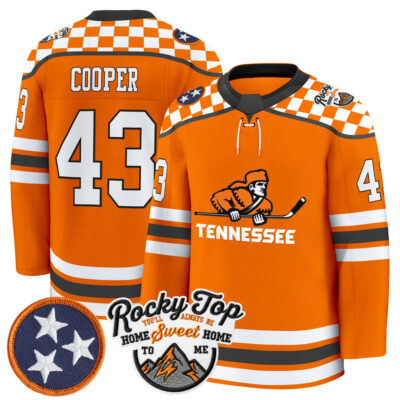 Tennessee Volunteers 2025/26 Premium Jersey - Orange Bryce Cooper