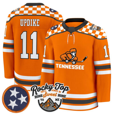 Tennessee Volunteers 2025/26 Premium Jersey - Orange Dylan Updike
