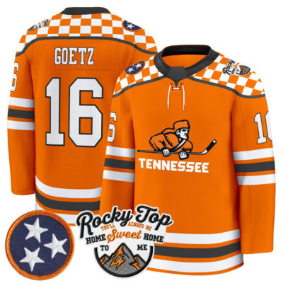Tennessee Volunteers 2025/26 Premium Jersey - Orange James Goetz