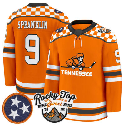 Tennessee Volunteers 2025/26 Premium Jersey - Orange Mitchell Spranklin
