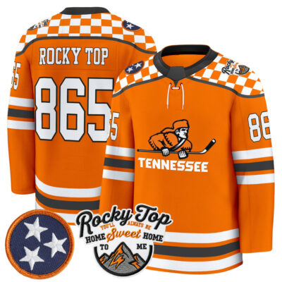 Tennessee Volunteers 2025/26 Premium Jersey - Orange Rocky Top 865