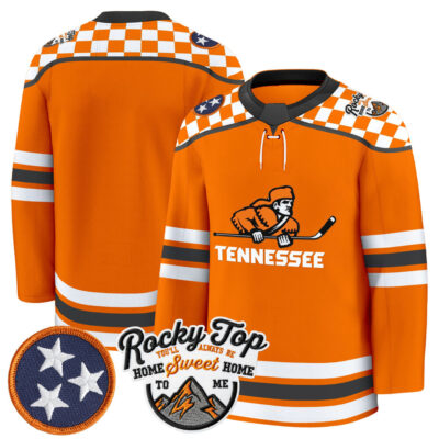 Tennessee Volunteers 2025/26 Premium Jersey - Orange Team