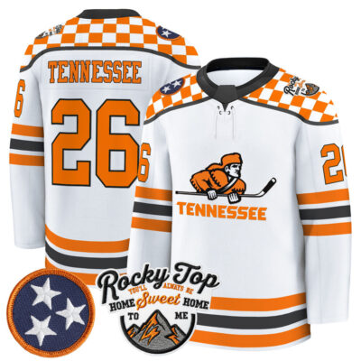 Tennessee Volunteers 2025/26 Premium Jersey - White #26 Tennessee