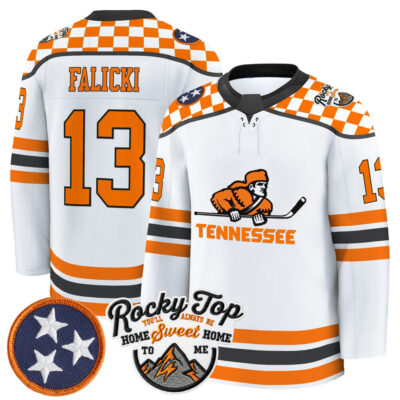 Tennessee Volunteers 2025/26 Premium Jersey - White Ben Falicki