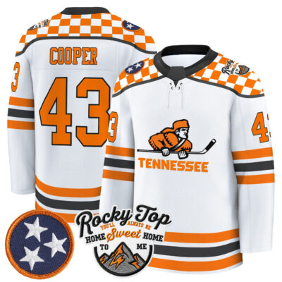 Tennessee Volunteers 2025/26 Premium Jersey - White Bryce Cooper