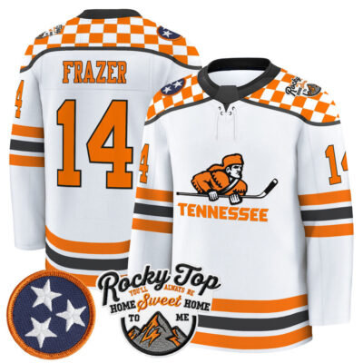 Tennessee Volunteers 2025/26 Premium Jersey - White Connor Frazer