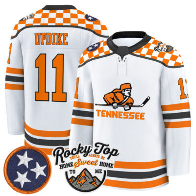 Tennessee Volunteers 2025/26 Premium Jersey - White Dylan Updike