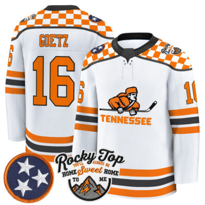 Tennessee Volunteers 2025/26 Premium Jersey - White James Goetz