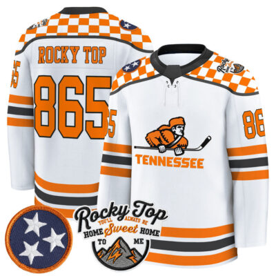 Tennessee Volunteers 2025/26 Premium Jersey - White Rocky Top 865