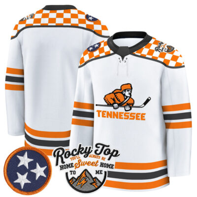 Tennessee Volunteers 2025/26 Premium Jersey - White Team