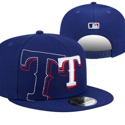 Texas Rangers Snapback Hat Limited Embroidered Cap For Fans