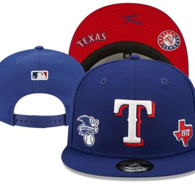Texas Rangers Snapback Hat Limited Embroidered Cap For Fans