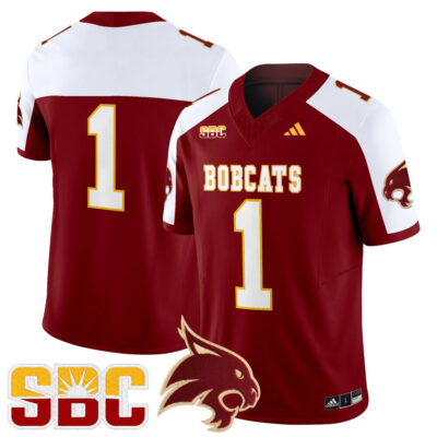 Texas State Bobcats 2025 Vapor Limited Jersey - Maroon Alternate #1 Team