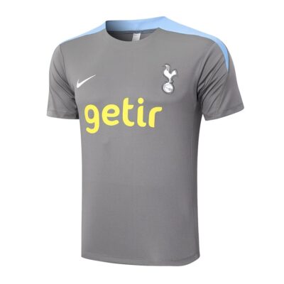 Alternative view of Tottenham 2024 2025 Grey Short Shirt Set