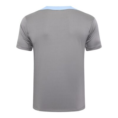 Tottenham 2024 2025 Grey Short Shirt Set - Image 3