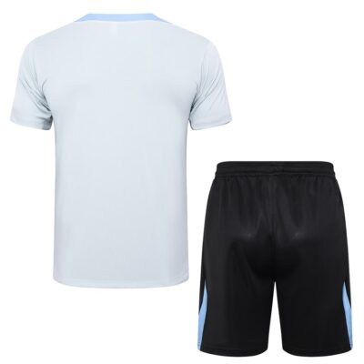 Tottenham 2024 2025 White Short Shirt Set - Image 4