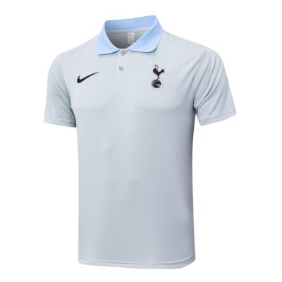 Alternative view of Tottenham Polo + Pants 2024 2025 White Training Tracksuit