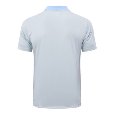 Tottenham Polo + Pants 2024 2025 White Training Tracksuit - Image 3