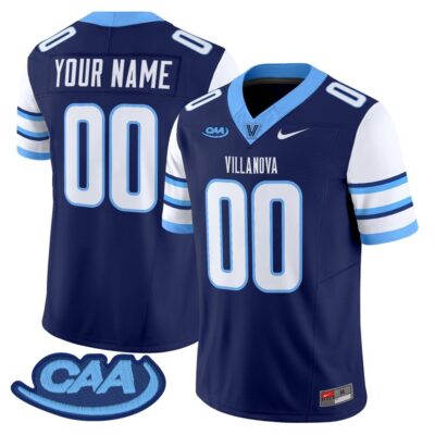 Villanova Wildcats 2025 Vapor Limited Custom Jersey - Navy