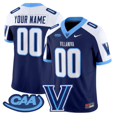 Villanova Wildcats 2025 Vapor Limited Custom Jersey - Navy Alternate