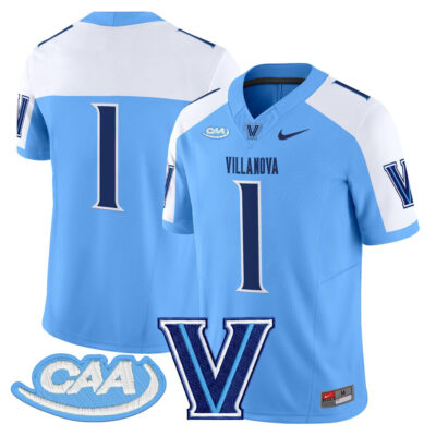 Villanova Wildcats 2025 Vapor Limited Jersey - Light Blue Alternate #1 Team
