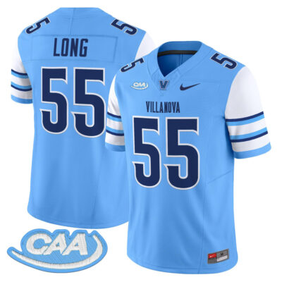 Villanova Wildcats 2025 Vapor Limited Jersey - Light Blue Howie Long