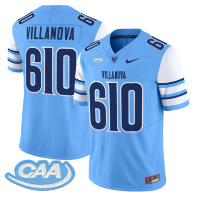 Villanova Wildcats 2025 Vapor Limited Jersey - Light Blue Villanova 610