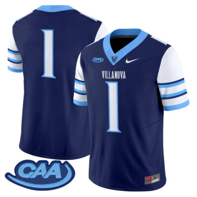 Villanova Wildcats 2025 Vapor Limited Jersey - Navy #1 Team