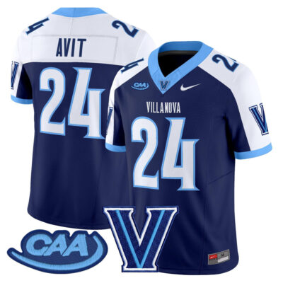 Villanova Wildcats 2025 Vapor Limited Jersey - Navy Alternate David Avit
