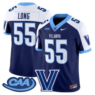 Villanova Wildcats 2025 Vapor Limited Jersey - Navy Alternate Howie Long
