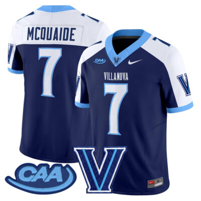 Villanova Wildcats 2025 Vapor Limited Jersey - Navy Alternate Pat McQuaide