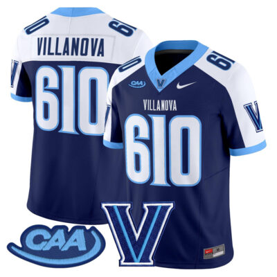 Villanova Wildcats 2025 Vapor Limited Jersey - Navy Alternate Villanova 610