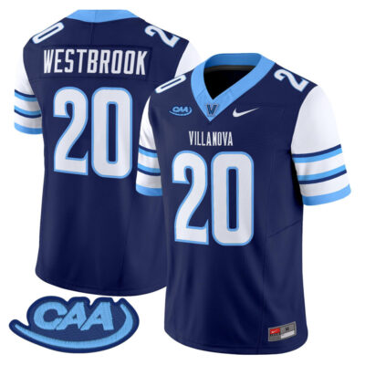 Villanova Wildcats 2025 Vapor Limited Jersey - Navy Brian Westbrook