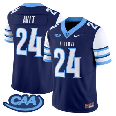 Villanova Wildcats 2025 Vapor Limited Jersey - Navy David Avit