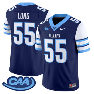 Villanova Wildcats 2025 Vapor Limited Jersey - Navy Howie Long