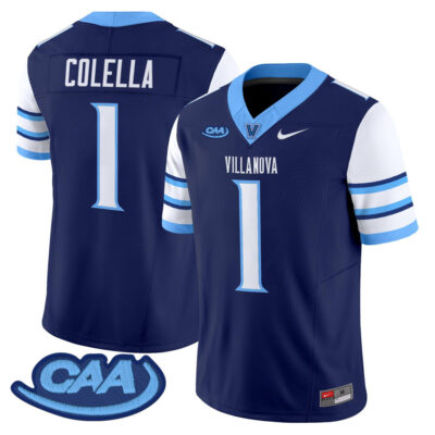 Villanova Wildcats 2025 Vapor Limited Jersey - Navy Luke Colella