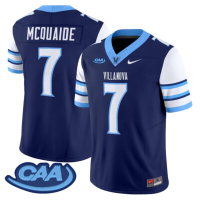 Villanova Wildcats 2025 Vapor Limited Jersey - Navy Pat McQuaide