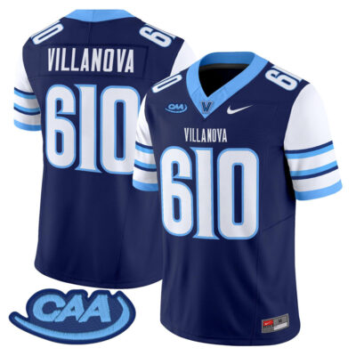 Villanova Wildcats 2025 Vapor Limited Jersey - Navy Villanova 610