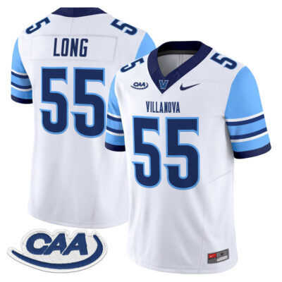 Villanova Wildcats 2025 Vapor Limited Jersey - White Howie Long