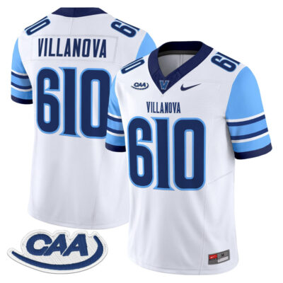 Villanova Wildcats 2025 Vapor Limited Jersey - White Villanova 610