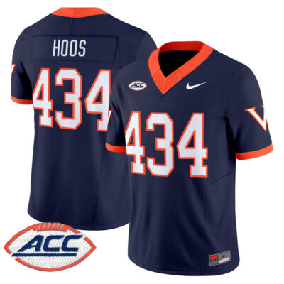 Virginia Cavaliers 1995 Throwbacks Vapor Limited Jersey - Navy Hoos 434