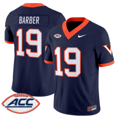 Virginia Cavaliers 1995 Throwbacks Vapor Limited Jersey - Navy Ronde Barber